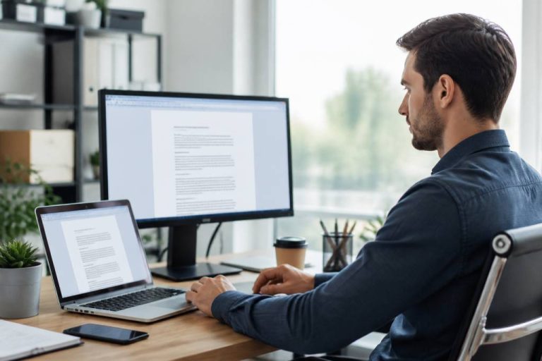 Logiciel de traitement texte : comment choisir la meilleure solution pour votre entreprise