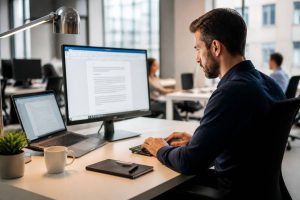 Les logiciels de traitement de texte les plus adaptés aux besoins des entreprises