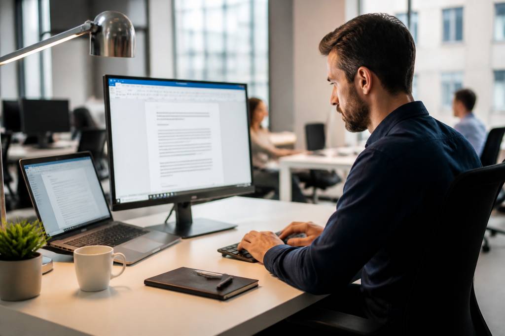 Les logiciels de traitement de texte les plus adaptés aux besoins des entreprises